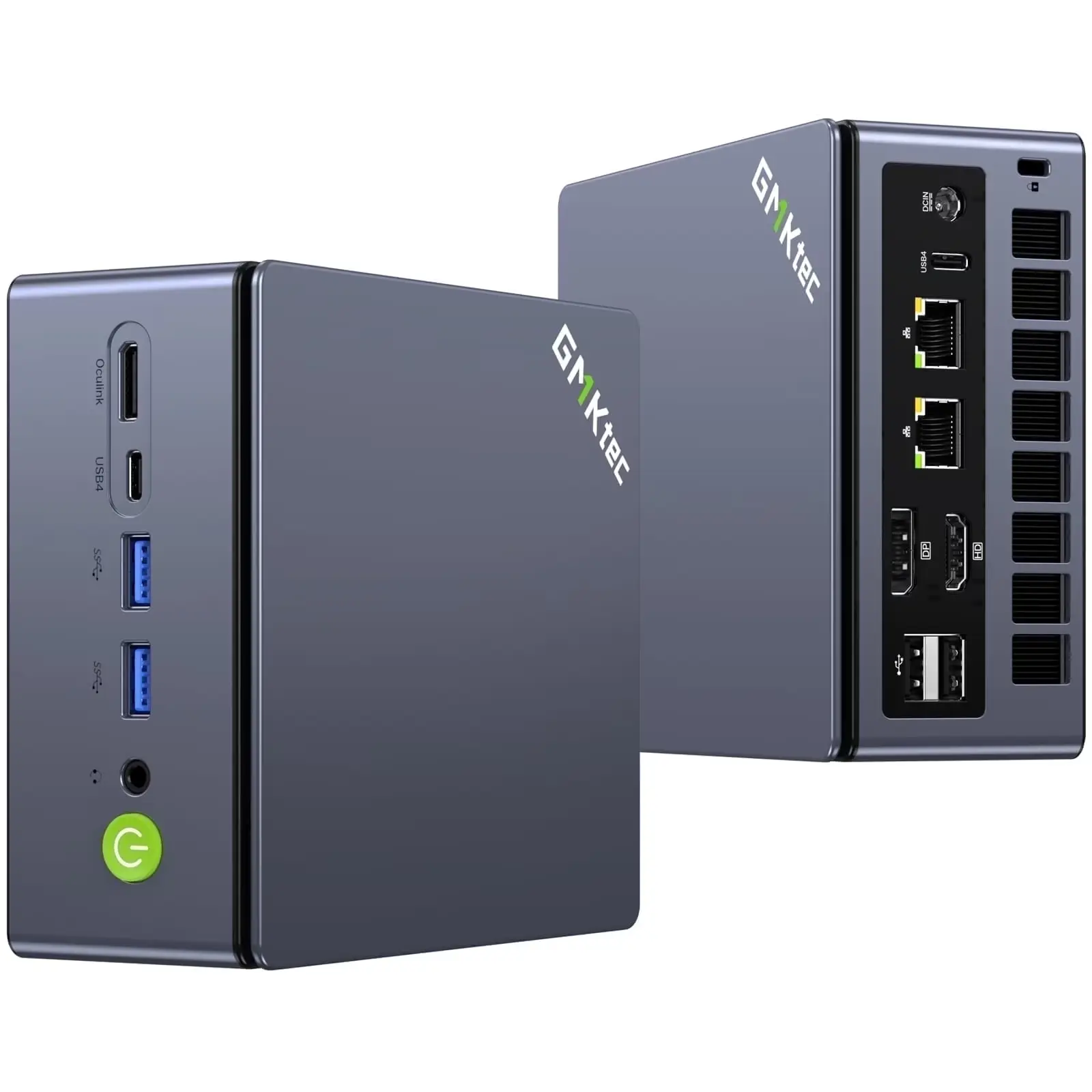 Ultra Mini PC AMD Ryzen 7 PRO 6850U (MAX 4.7GHz), 16GB RAM 1TB SSD, 2.5GbE NIC LAN Office Home Desktop Computers, Quad 4K Display, WiFi, BT, USB-C, DP