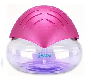 [DealsForYouDays] KATHY HOME Water-Based Purifier Air Washer, Air Revitalizer & Freshener, Air Fresher with 7 LED Color Changing Light for Rooms Summer , Survivals,Summer Wig
