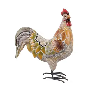 Santa's Workshop Inc. 10" Resin Grand Rooster