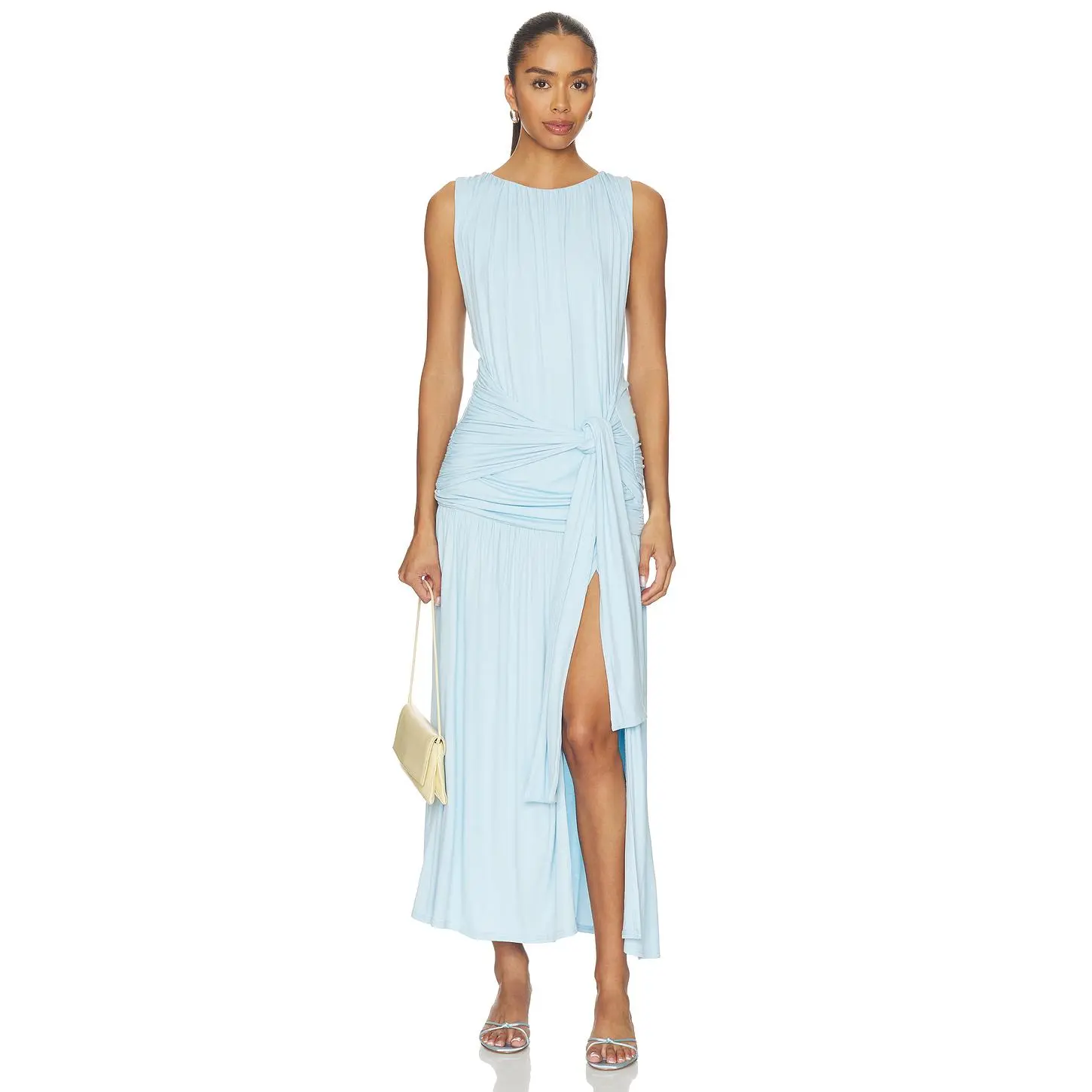 Line & Dot x REVOLVE Nua Knit Dress in Light Blue