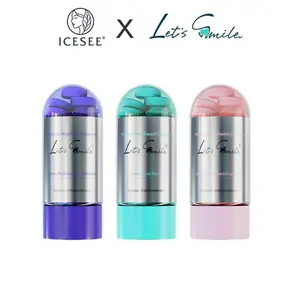 ICESEE Fluoride Solid Toothpaste-Free, Eco-Friendly, Portable, Long-Lasting Fresh Breath | Natural Oral Care