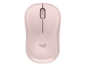 Logitech - M220 SILENT Wireless Optical Ambidextrous Mouse - Wireless - Rose
