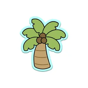 Palm Tree Cookie Cutters