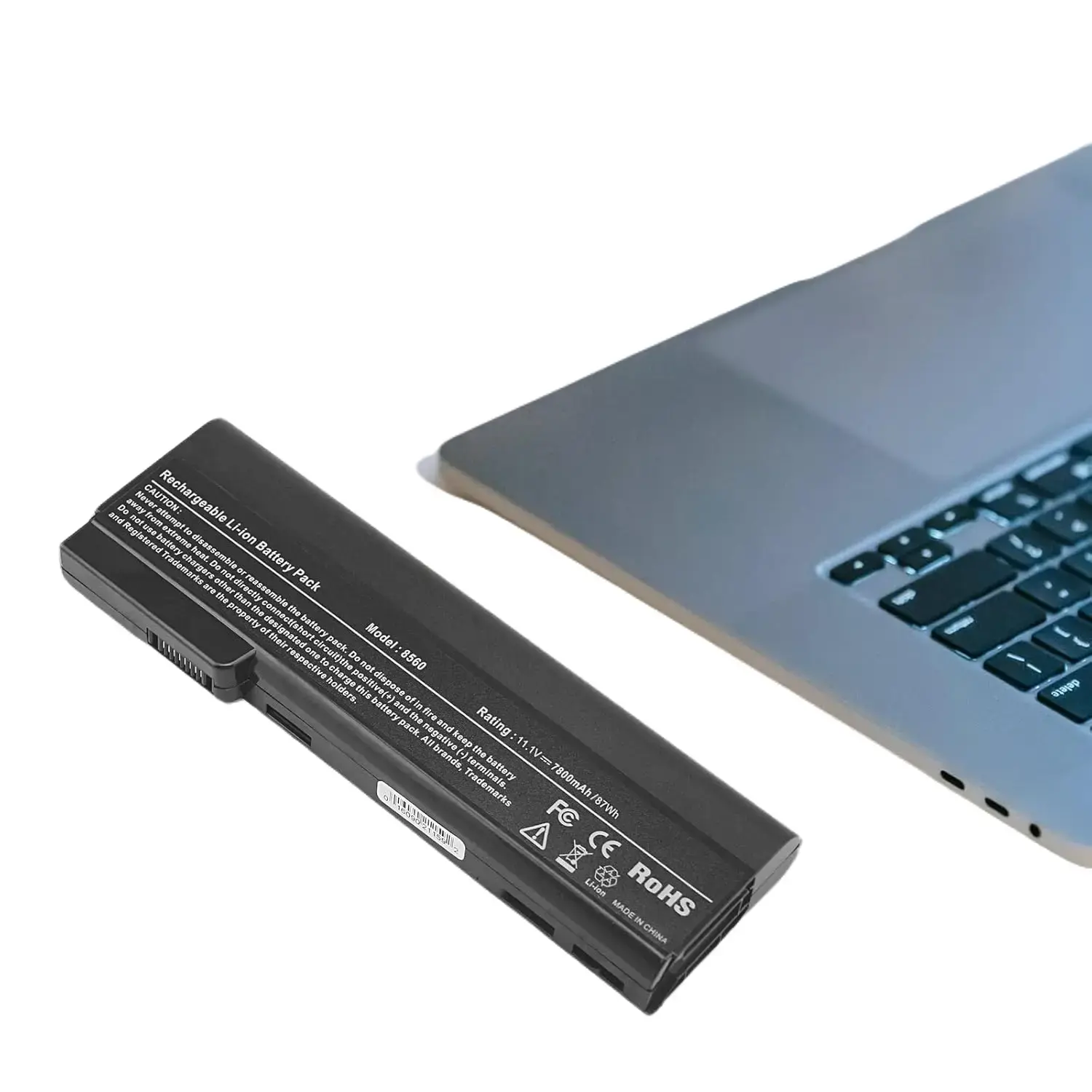 【CC06】9-Cell Sapre CC06 628664-001 628666-001 628668-001 Battery for HP 6360t EliteBook 8460p 8460w 8470p 8470w 8560p 8570p ProBook 6360b 6460b 6465b 6470b 6475b 6560b 6565b 6570b