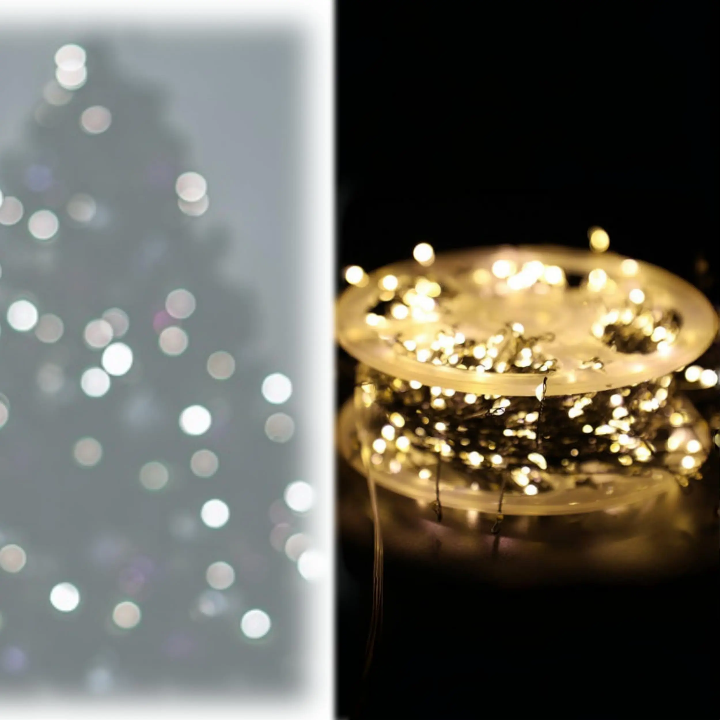 Copper Wire Firecracker Light String, 65.6 Ft With 600 Led Bulbs,Perfect For Holidays, Weddings, Parties, And Birthday Celebrations