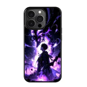 Anime Manga Solo Leveling Sung Jin-Woo Beru Igris Phone Case for iPhone 17 Pro Max 17 Air 16 14 13 12 11 Pro Max Plus Soft TPU Protaection Rugged Back Cover for Boy Girl Gifts