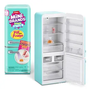 Zuru Mini Refrigerator With Food Toys Blind Box Set Ideal Birthday Gift