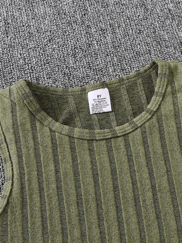 Three-Piece Set Girl's Plain Asymmetrical Hem Crop Hoodie & Crop Tank Top & Camo Print Elastic Waist Sweatpants Set, Casual Drop Shoulder Hooded Sweatshirt & Tank Top & Jogger Pants for Spring & Fall, Kids Clothes for Daily Wear, Grunge Girl Outfits