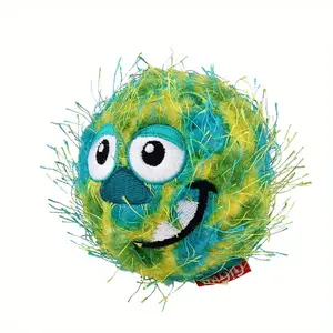 No Battery Required Interactive Plush Ball for Dogs - GiGwi
