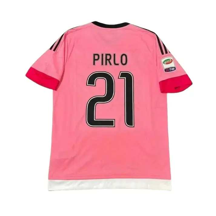 2015/16 Pink Jersey, #15 Andrea