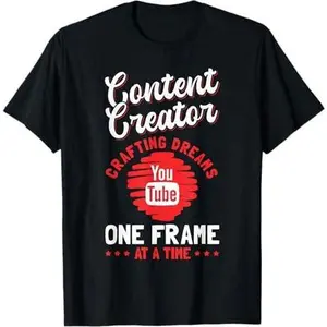 Content Creator Crafting Dreams Content Creator T-Shirt