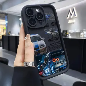 F-Fast And F-Furious R-R34 Phone Case Suitable for iPhone 17 16e 16 15 14 13 12 11 Mini Pro Max Air X XR XSMAX 8 7 Plus Anti Fall Protective Soft TPU Back Cover