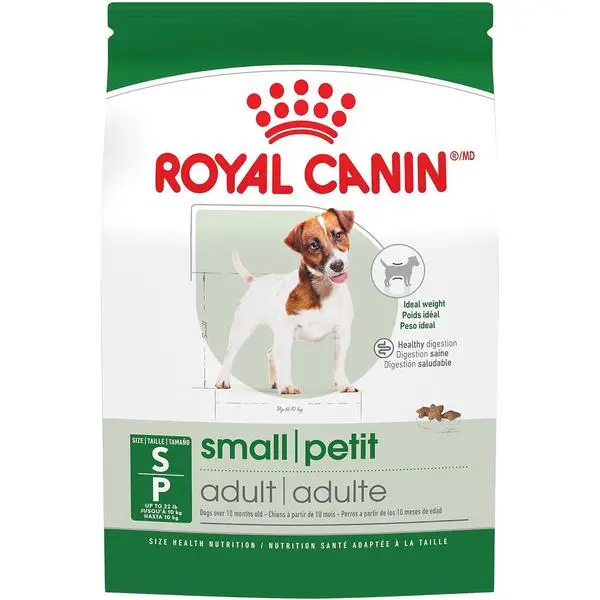 Royal Canin Size Health Nutrition Small Adult Dry Dog Food, 4 lb Bag