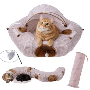 Cat Tunnel for Indoor Cats