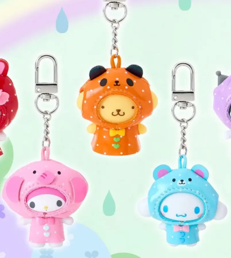 Sanrio Raincoat Series Pendant Blind Box