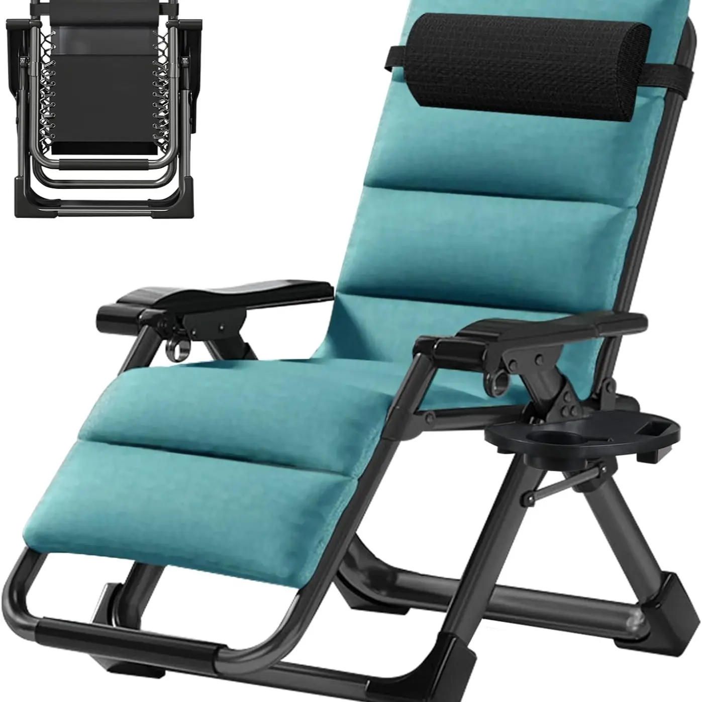 Green w/Linen Cotton Mat