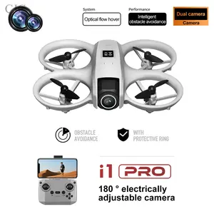CJC i1 PRO Mini Drone for Kids & Adults HD Dual Camera Obstacle Avoidance 360° Flip 10min Flight Time Perfect for Novices Over 4 Years Old Christmas Gift Stable Hover