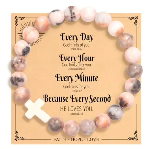 Every day God thinks of you.