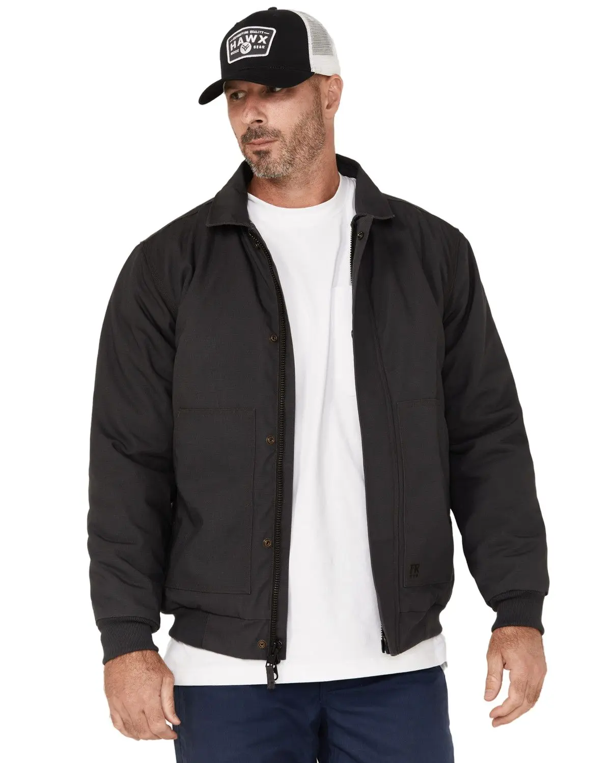 Cody James Men's Fr Ripstop Utility Bomber Work Jacket - Cjfrfa21o06 Cody James Men's Fr Ripstop Utility Bomber Work Jacket - Cjfrfa21o06