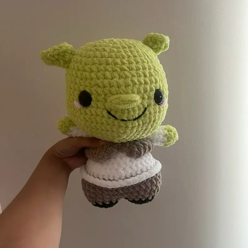 Ogre plushie