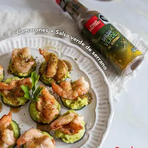 Fresh Harvest Salsa Verde de Serrano – 190ml