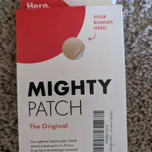 Mighty Patch-Hero Cosmetics Pimple Patch - 36ct for Acne Treatment - Clear Skin - Teenager