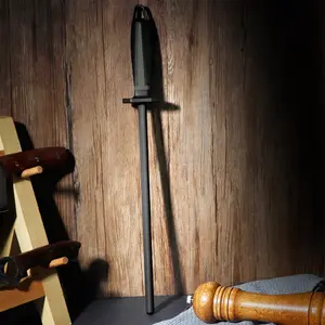 High-End Professional Knife Sharpening Rod, Comfortable Handle, Daily Maintenance Tool, Essential for Home Kitchen Restaurant and Hotel
