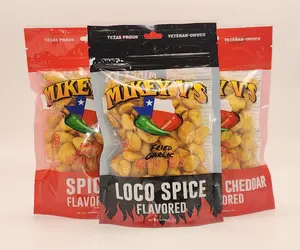 Mikey V's Gator Toes Bundle - Spicy, Jalapeno Cheddar, and Loco Spice Flavored Snacks - Top Selling Texas Proud Crunchy Garlic Snack Mix