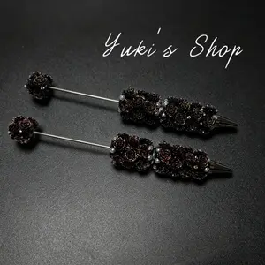 Yuki's Shop--Flower Pen Of Bags--For Pen/Half-finished Product