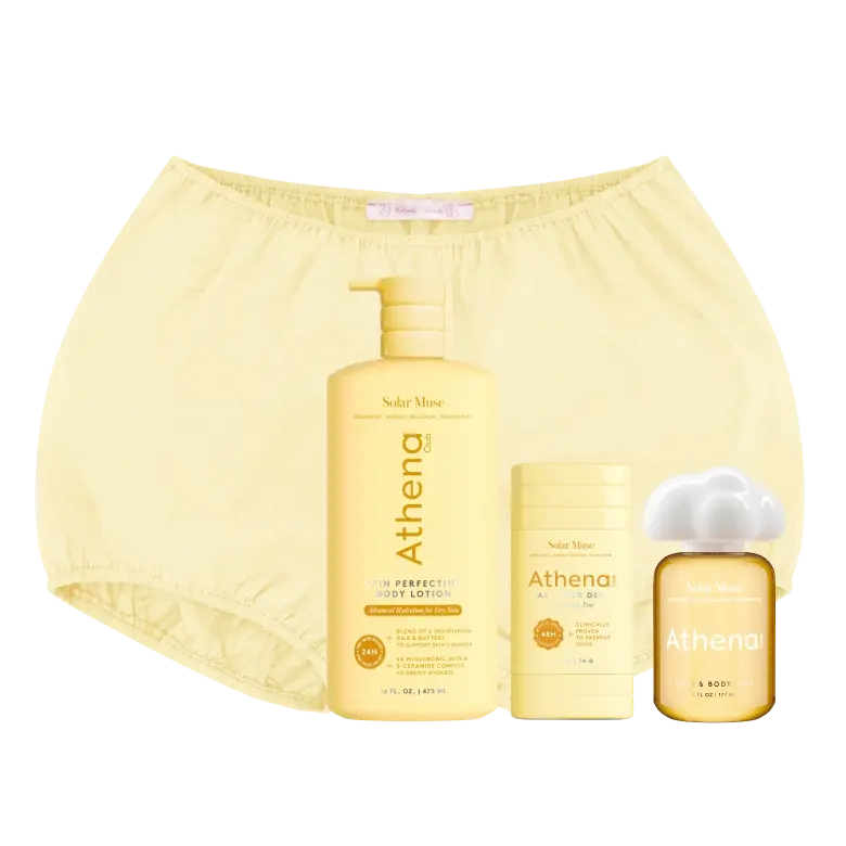 Solar Muse | Charlie Beads & Athena Club Scent Wardrobe