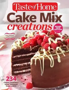 USED-Cake Mix Creations by Editors of Taste of Home (Paperback)