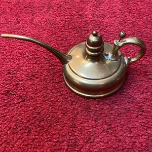 Antique Copper Lamp Filler Oil Can Rochester NY Stamping Co. Handmade Handmade Handmade Handmade Handmade Handmade Handmade Handmade Handmade Handmade Handmade