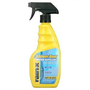 Rain-X 630023 Water Repellent, 16 Fl. Oz. - Protects Glass Shower And Doors From Soap Residue And Hard Water Stains Leaving Your Bathroom Beautiful