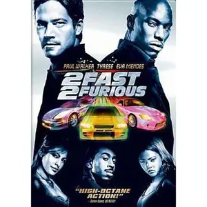 USED-2 Fast 2 Furious by John Singleton (DVD)