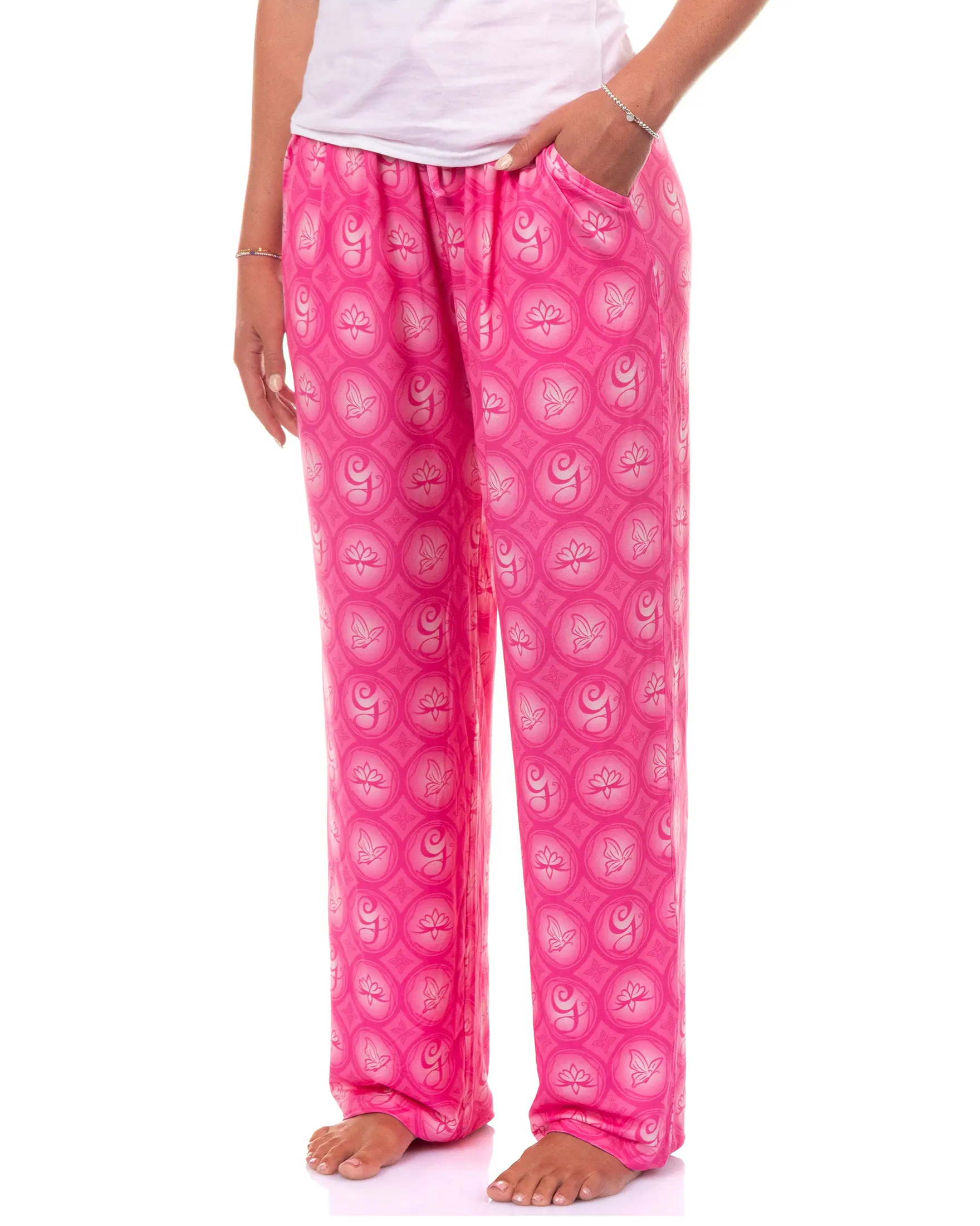 Wicked Pajamas Women's Glinda Glass Orbs Adult Lounge Sleep Pants