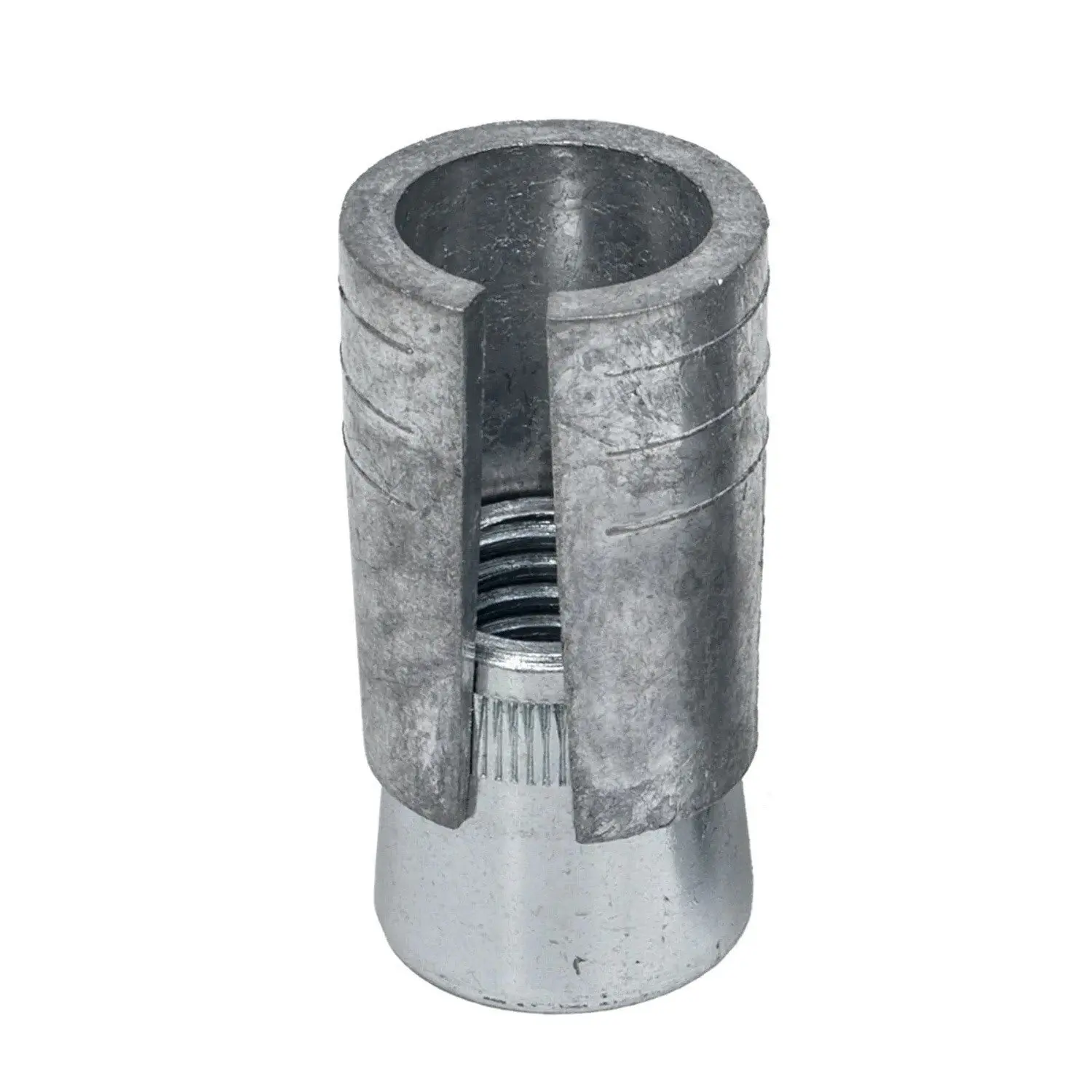 Simpson Strong-Tie HDIA37 (3/8") Hollow Drop-In Internally Threaded Anchor for Rod (50 Pack)