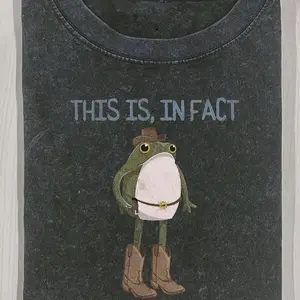 Fun T-Shirt: Comfortable Loose-Fit Casual swear Top, Birthday Gift and Daily Wear, Machine Washable Dark Garment, Adult Humorous Design, Street Style Durable Print, Essential for Enthusiasts, Breathable Fabric, Urban Trend