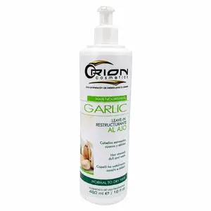 Orion Garlic Leave-In Conditioner 480ml | Lightweight Care for Dry & Dull Hair