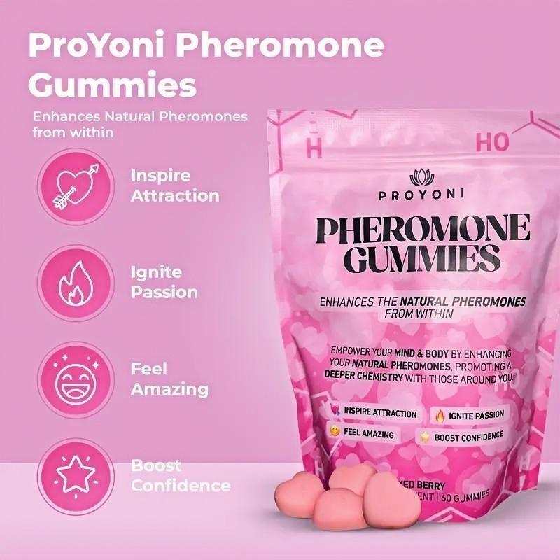 4000 TMG Energy Vegan Protein Supplement 300 Coleology 222 Best Selling ProYoni Pheromone Gummies Mixed Berry Flavor 60 Count Health Care Vitamins Fitness Edible Dietary