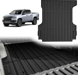 Nilight Truck Bed Mat 5FT for 15-22 Colorado Canyon, TPE Anti-Slip Cargo Bed Liner Mat for 2015 2016 2017 2018 2019 2020 2021 2022 Chevrolet Chevy Colorado & GMC Canyon, All Weather Protection  dealsforyoudays