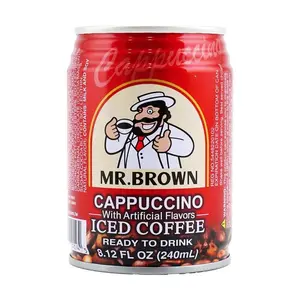 Mr. Brown Cappuccino Coffee - 240ml