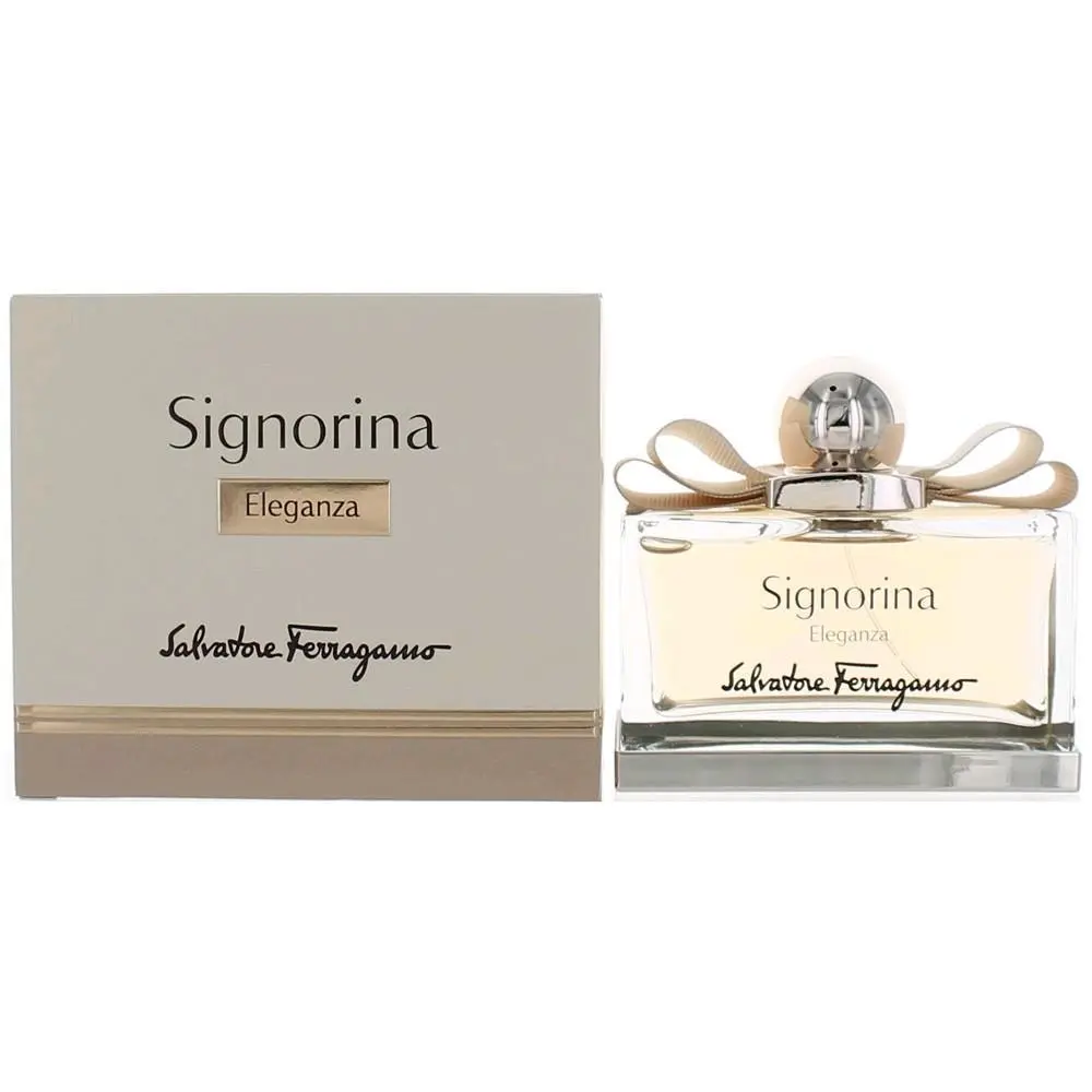 Women's Floral Signorina Eleganza EDP Spray by Salvatore Ferragamo, 3.4 oz (3 to 3.9 fl oz Range)