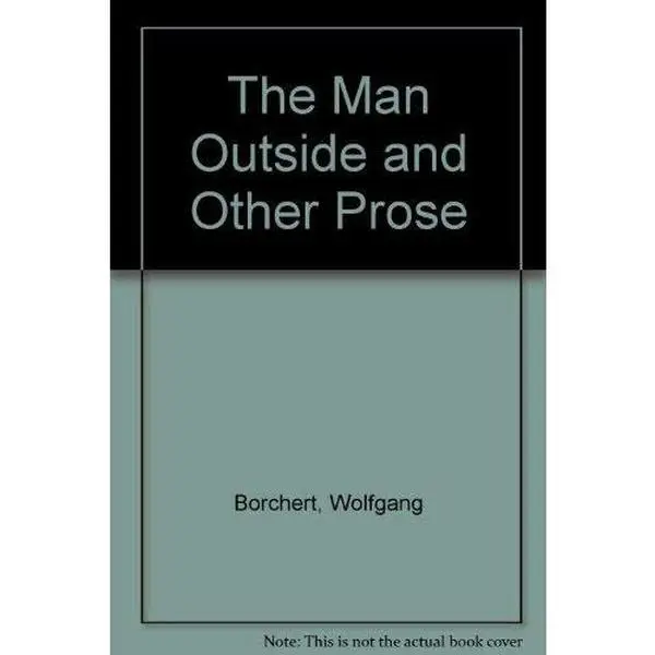 USED-The Man Outside and Other Prose by Stephen Spender (Paperback)