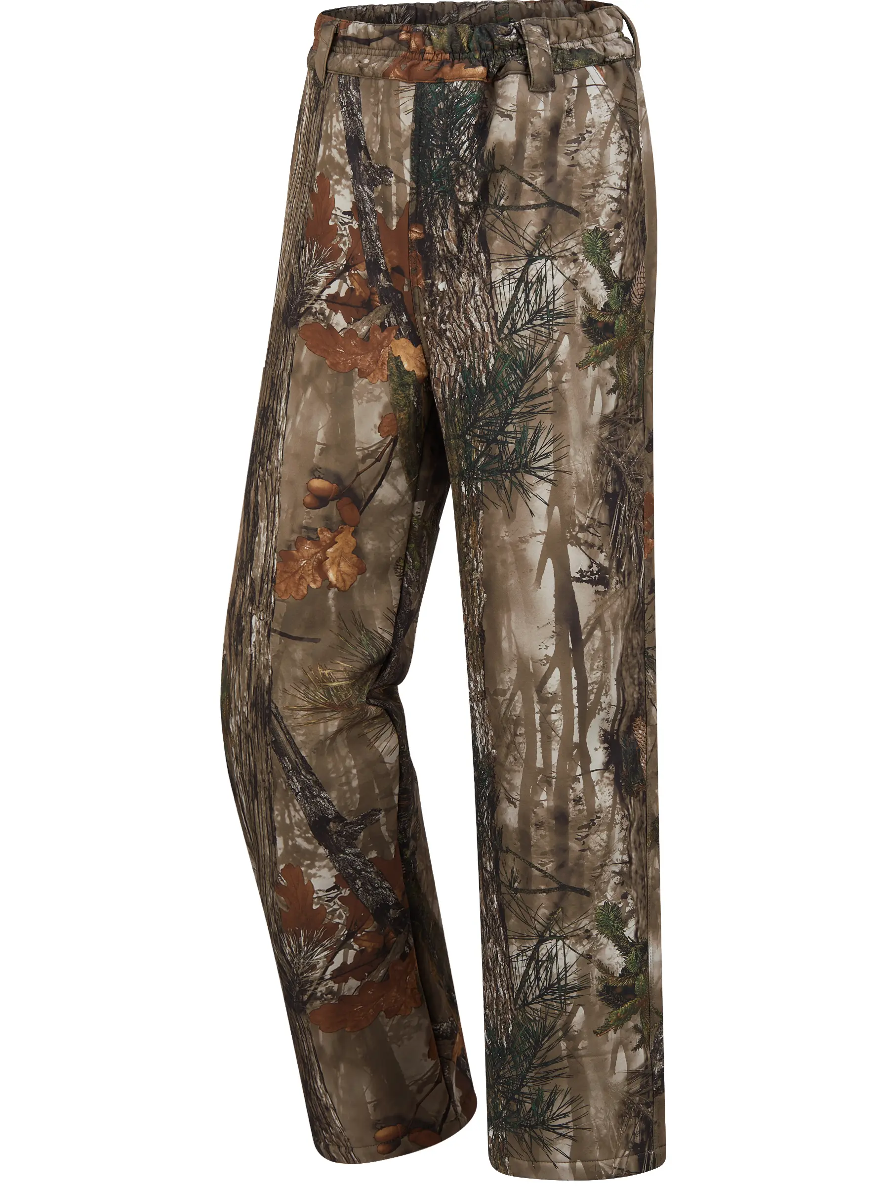 Womens Camo Hunting Pants, Warm Fleece Lined Hunting Trousers, Lightweight Hunter Pants for Deer Duck Turkey Hunting