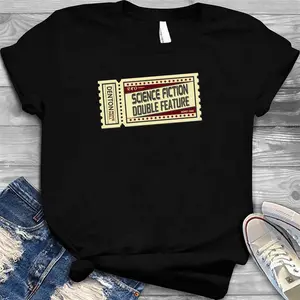The Rocky Horror Picture Show - Science Fiction Double Feature T-Shirt
