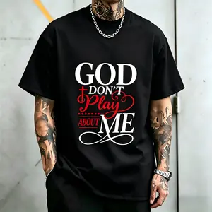 GOD don't play about ME — new fit, same energy 🔥 #ootd #streetwear cotton graphic tees,summervibes outdoorfun