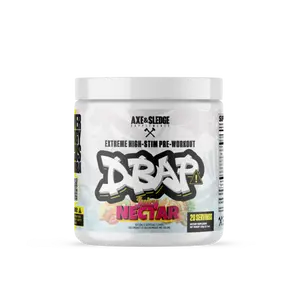 Axe and Sledge DBAP Extreme High Stim Pre-Workout, 400mg Caffeine, Focus & Energy, Beta Alanine + Electrolytes