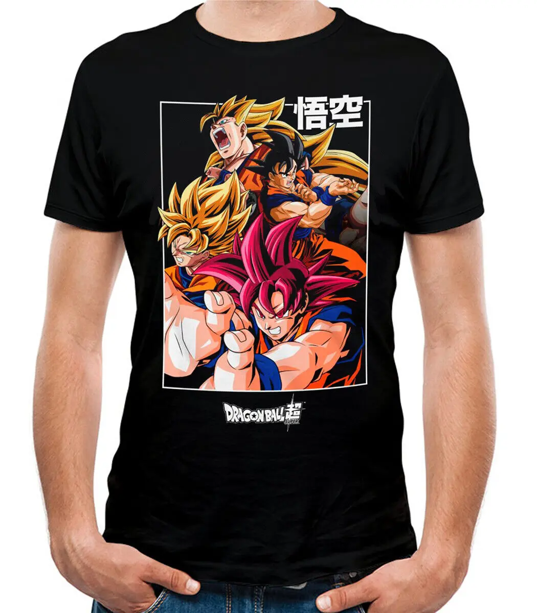 Official DRAGON BALL Z Super Saiyan GOKU Unisex TShirt  hot in 2024 all size color