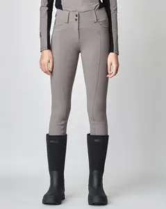 Compression Performance Breeches Taupe