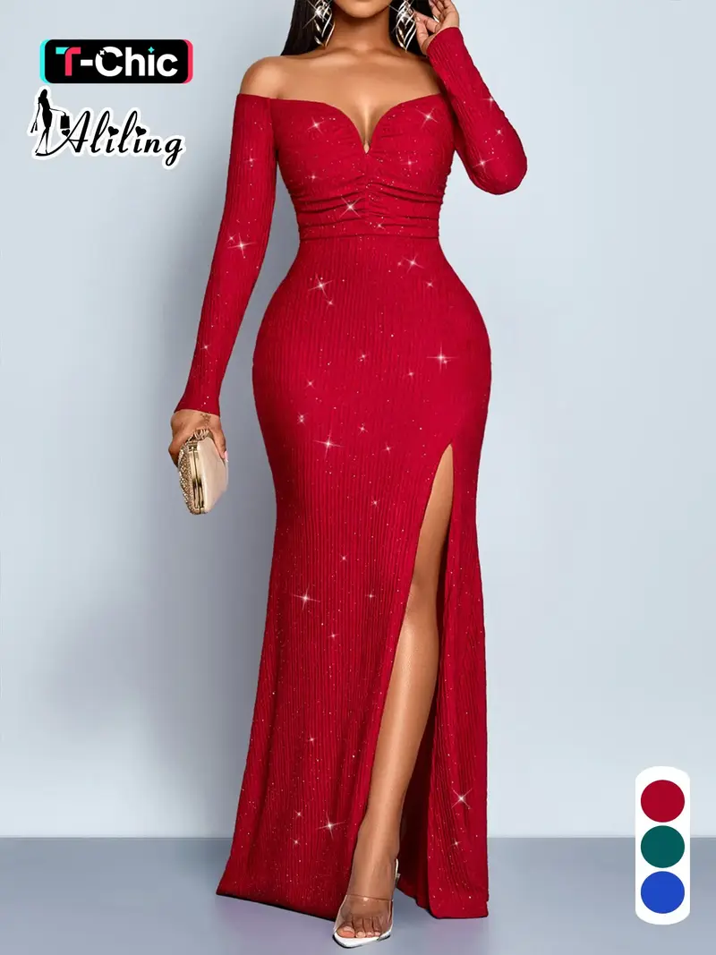 red winter formal dresses